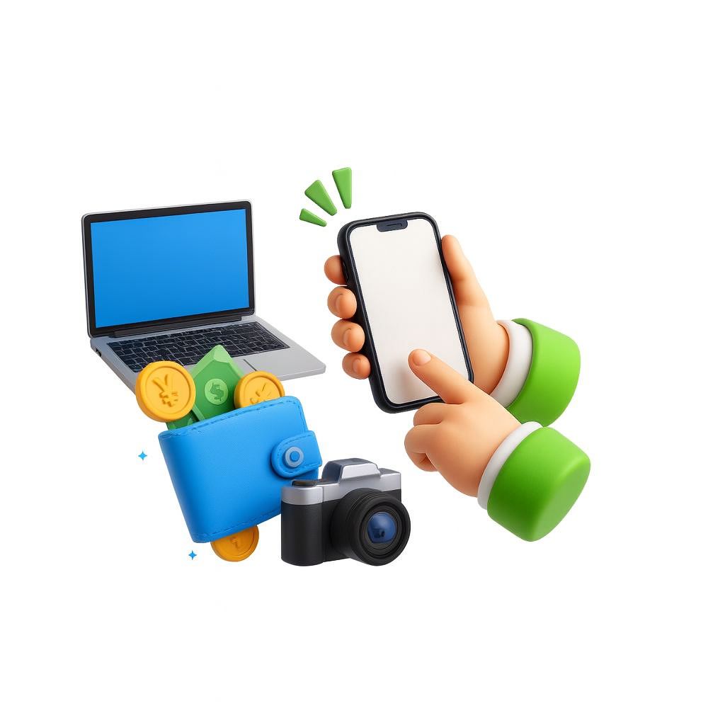 Robo Objetos. Servicios
